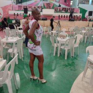 Drika Show Paixao Mangueirense