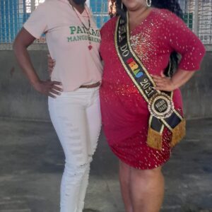 Drika Show Paixao Mangueirense