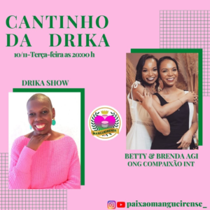 Cantinho da Drika Paixao angueirense